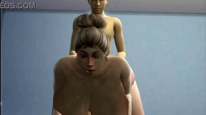 Hermanastra Gorda Tetona y Puta Chupa Como Loca la Polla de Su Hermanastro?