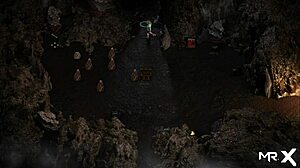 treasure of nadia episode 10: rider explores with big cock in game! 🤔