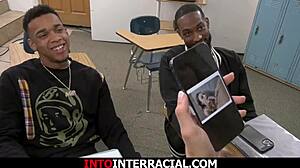 i see busty teacher gettin fucked by black students