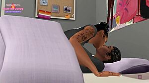 Janae Wakes Cartagena For Intense Tribbing