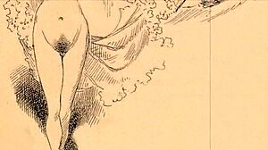 Vintage Erotic Drawings