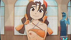 Eri酱家庭健身色情诱惑 By Derpixon 😈