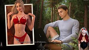 dreamland - ep 14 petite 18+ naked blonde