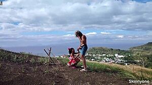 Ever tried wild sex in the ocean or on a mountain?