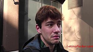 Paying My Latino Teen Friend for Gay Sex