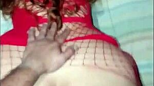 stunning colombian milf rides her friend’s cock hard for every drop