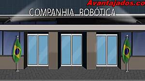 desenho gay criado por inteligencia artificial