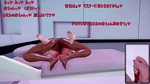 Why is Nightingale in this cuckold sex scene with big cocks?