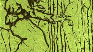 Vintage erotic animation evokes deep nostalgia and desire.