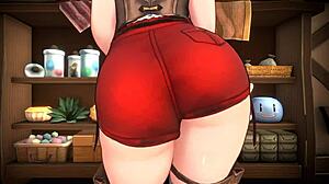 3d cartoon hentai compilation with sound featuring asian characters