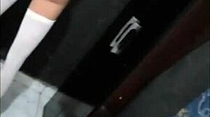 Cute Anime Fuck Doll In New Panties Used As Sex Toy With Toys