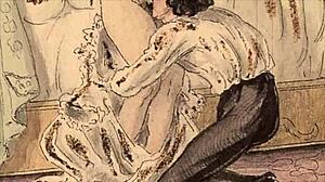 Vintage Erotic Drawings