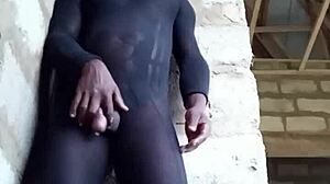 erotic massage succeeds after watching gay porn all day