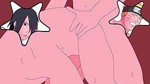 Wow! Naruto and Sasuke in Hot Gay Action!