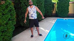 OMG, Juju Meirelles’ Delicious Brazilian Booty in Red Familia Action! 🔥