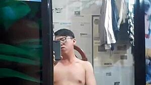 Want To See Vietnamese Gay Top With Big Cock?