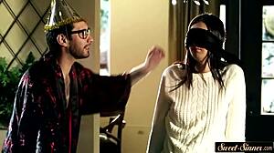 Glamorous Babe Gets Pussyfucked and Jizzed in Roleplay.