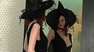 Hot Witch Victoria Voss Seduces with Sex Spell Magic!