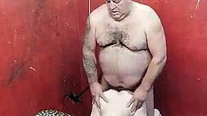 Young BBW Enjoys Muscular Guy Taking Her From Behind For Intense Orgasms