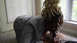 i made this homemade video deepthroating with my curvy milf body and big tits