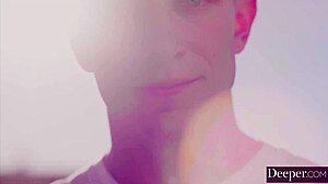 Deeper all-american girl lilly bell fucks in the back of her pick-up truck?