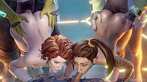 Ever seen Apex Legends hentai in UHD 4K compilation?