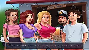 Summer Time Saga Unc Part 28 - Jenny Ending So Far