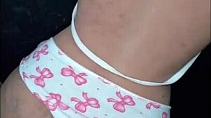 Cute Anime Fuck Doll In New Panties Used As Sex Toy With Toys