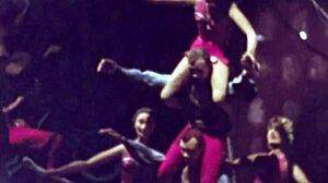 Vintage erotic animation evokes deep nostalgia and desire.