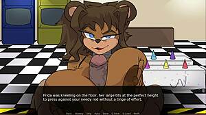 FNAF Boobjob Compilation with Huge Tits