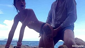 Ever tried wild sex in the ocean or on a mountain?