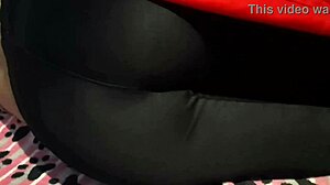 Man, I just can’t stop starin’ at my Latina girlfriend’s gorgeous butt... wanna love on it so bad, ya know?