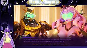 Studiofows Subverse Part 14: Bold Adventures With Big Tits In Anime Hentai World