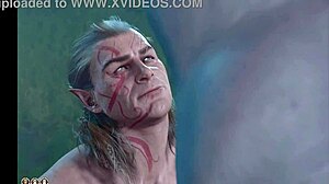 Baldurs Gate 3 Naked Halsin Romance Gay Sex Scene