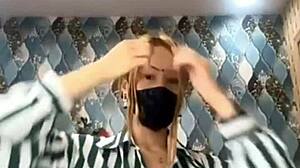 nepali girl from sikkim in live show with girlfriend, friend, and couple interactions, subtle indian amateur vibes