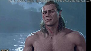 Baldurs Gate 3 Naked Halsin Romance Gay Sex Scene