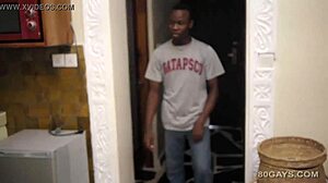 I joined black african bareback orgy with twinks