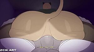 Hey, check this wild cartoon furry getting pounded hard. It’s pure chaos over here!