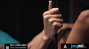 Gina Gerson Feels Ecstatic As She's Dominated And Used As A Fuck Toy