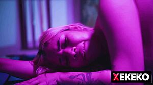 Latina Venezuelan with Big Tits Changes in Room, Spied by Fake Photographer