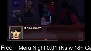 meru night episode 0 01 in this nsfw 18 game