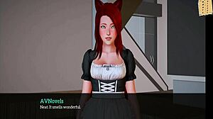 my new family episode 292 explores family bonds in a homemade setting. redhead with small tits and big ass features prominently.