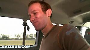 Bait Bus: Nerdy Davyd Tricked by Steven Ponce in Florida.