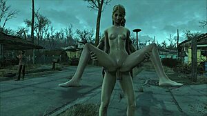 fallout 4: what happens in sanctuary by night? 🤔