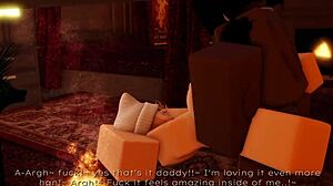 Gay slut takes big cock blowjob and hardcore assfucking in new year bareback session.