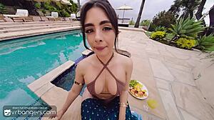 Vr Bangers Big Tits Babe Tru Kait Fucked Hard