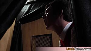 uhh, my new pastor so hot, confession gonna be wild today