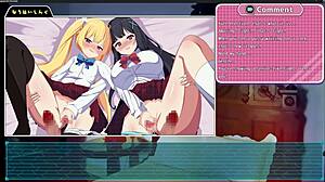 Magical Girl Otometia Part 2 Features Bound Bondage Elements In Anime Game