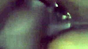 i came through her ass in a hairy mature orgasm