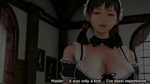 Are you ready for this naughty maid's tricks?